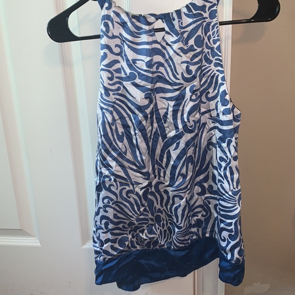 Ann Taylor petite silk blouse - Picture 3 of 4